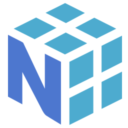 Logo de biblioteca Numpy