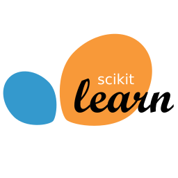 Logo de biblioteca Scikit learn, de referencia en Python machine learning